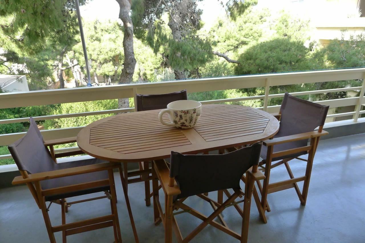 Deluxe Apartment In Vouliagmeni Atenas Exterior foto