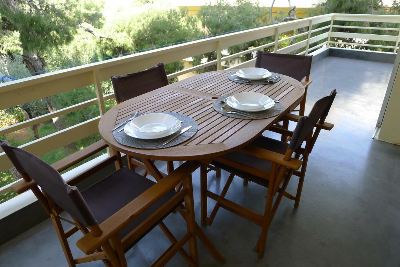 Deluxe Apartment In Vouliagmeni Atenas Exterior foto